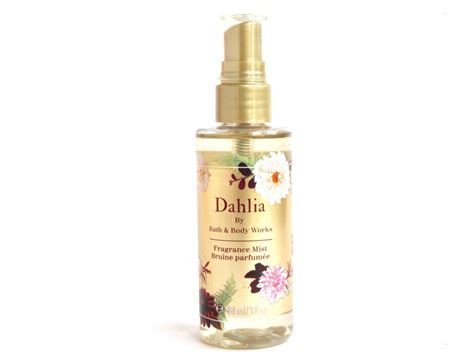 dahlia bath and body works perfume dupe|fine fragrance body mist.